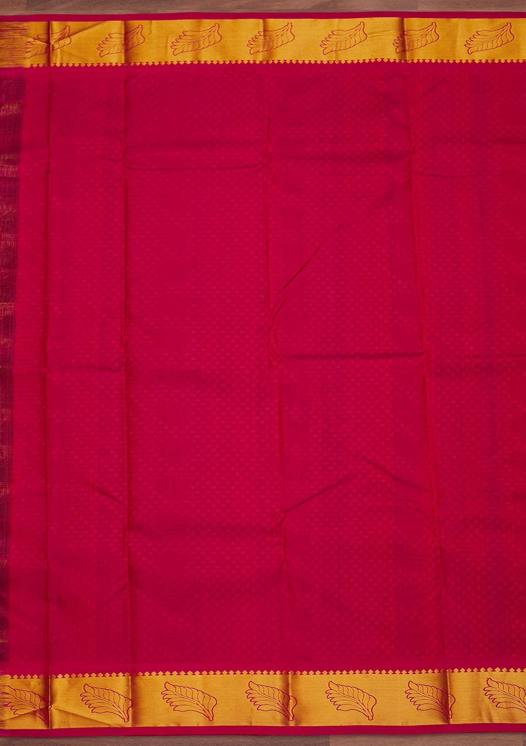 Brown Zariwork Pure Silk Designer Saree - Koskii