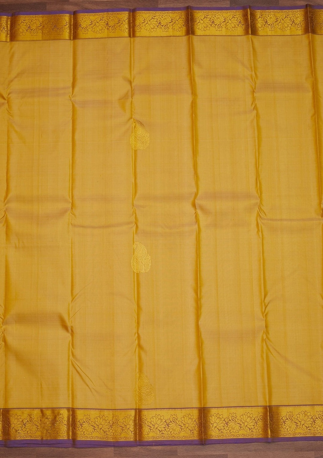 Cream Zariwork Pure Silk Designer Saree - Koskii