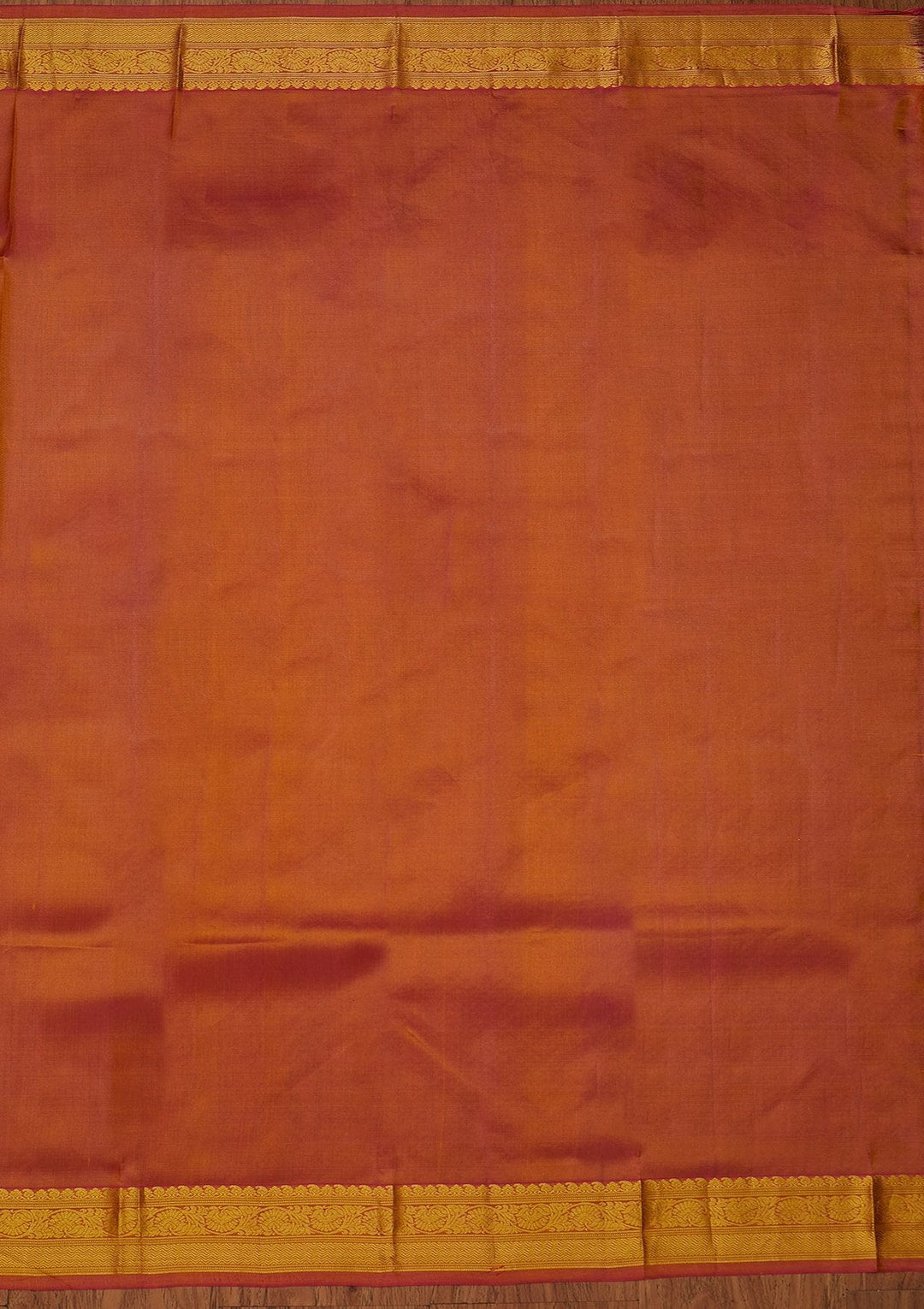 Gold Zariwork Pure Silk Designer Saree - koskii