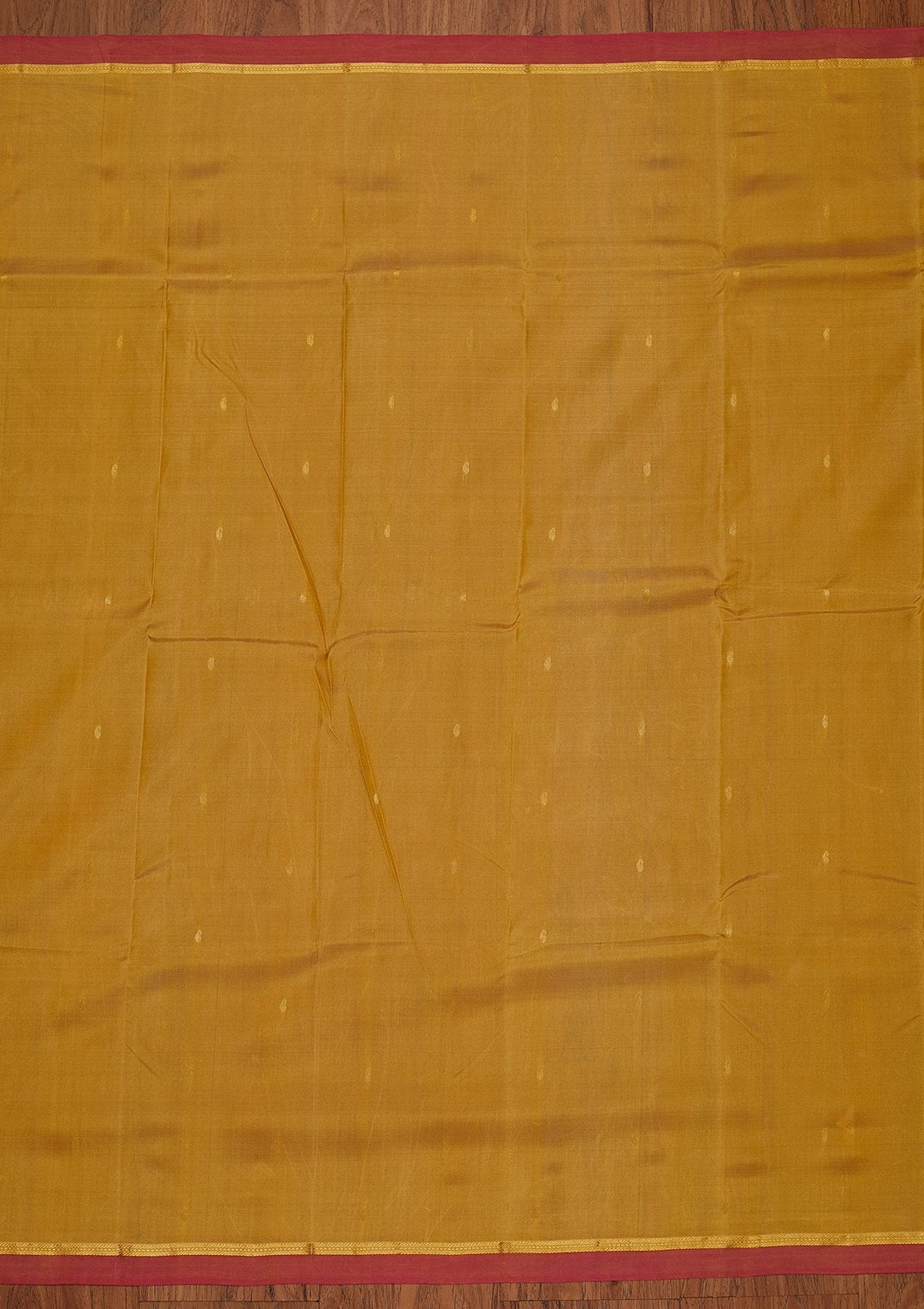 Gold Zariwork Pure Silk Designer Saree - koskii