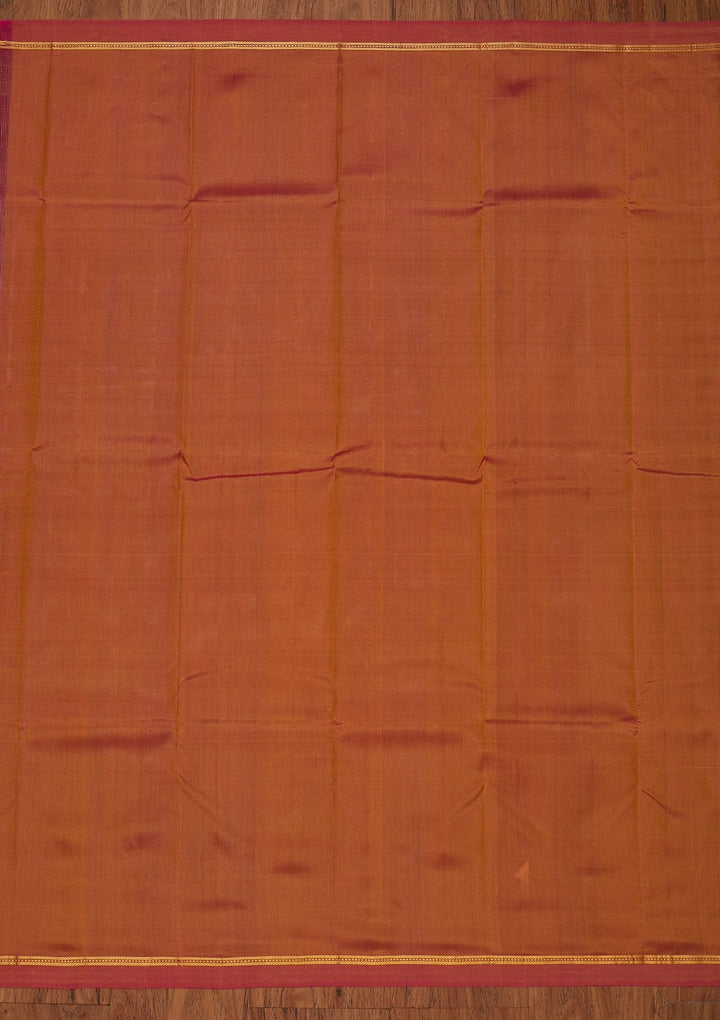 Gold Zariwork Pure Silk Designer Saree - koskii