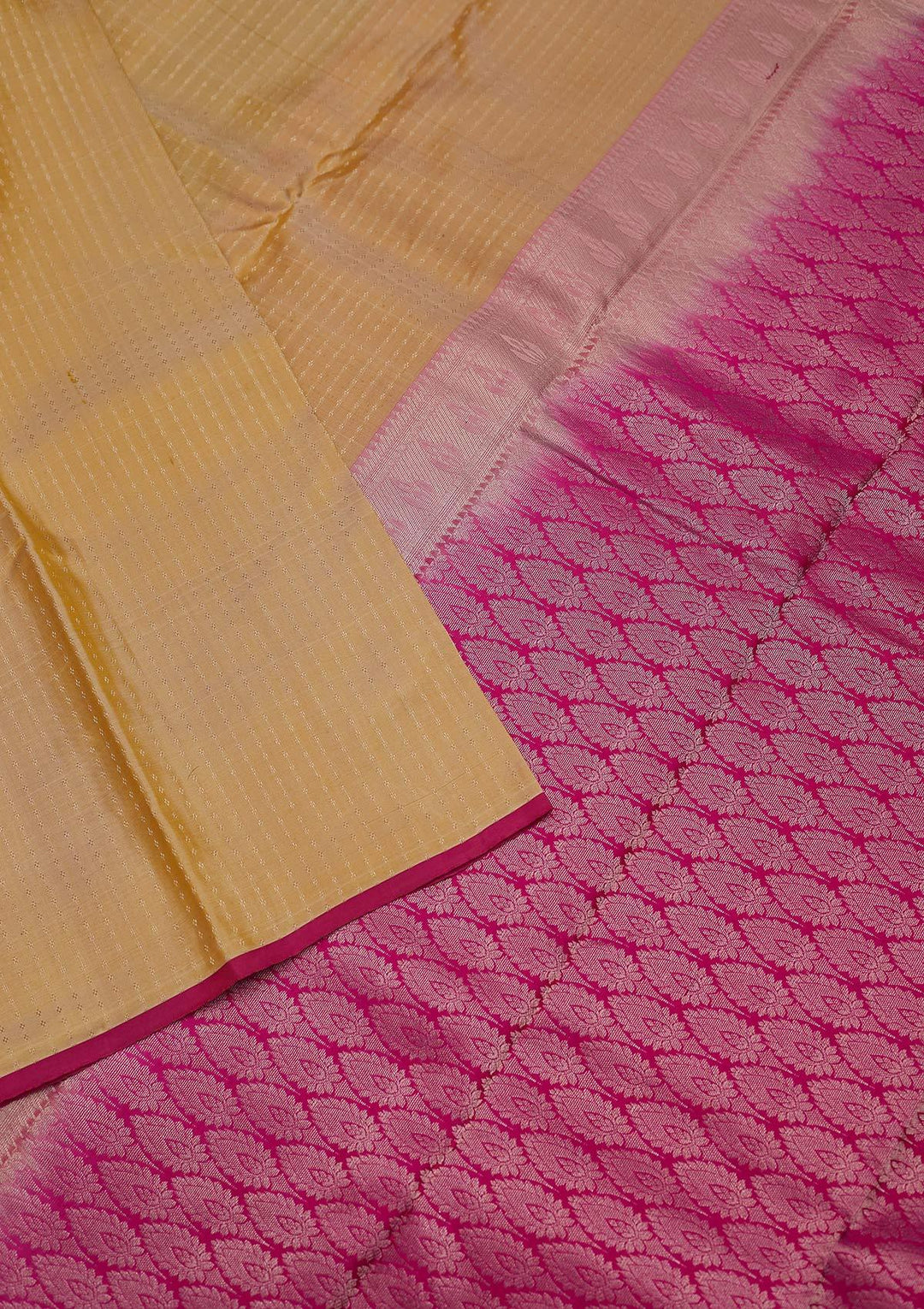 Gold Zariwork Pure Silk Designer Saree - koskii