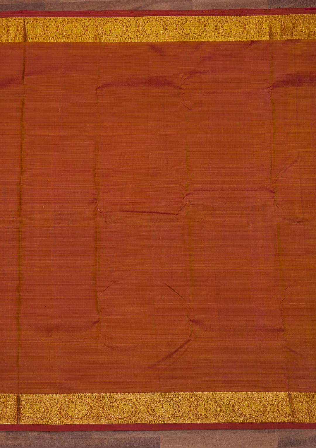 Gold Zariwork Pure Silk Designer Saree - Koskii