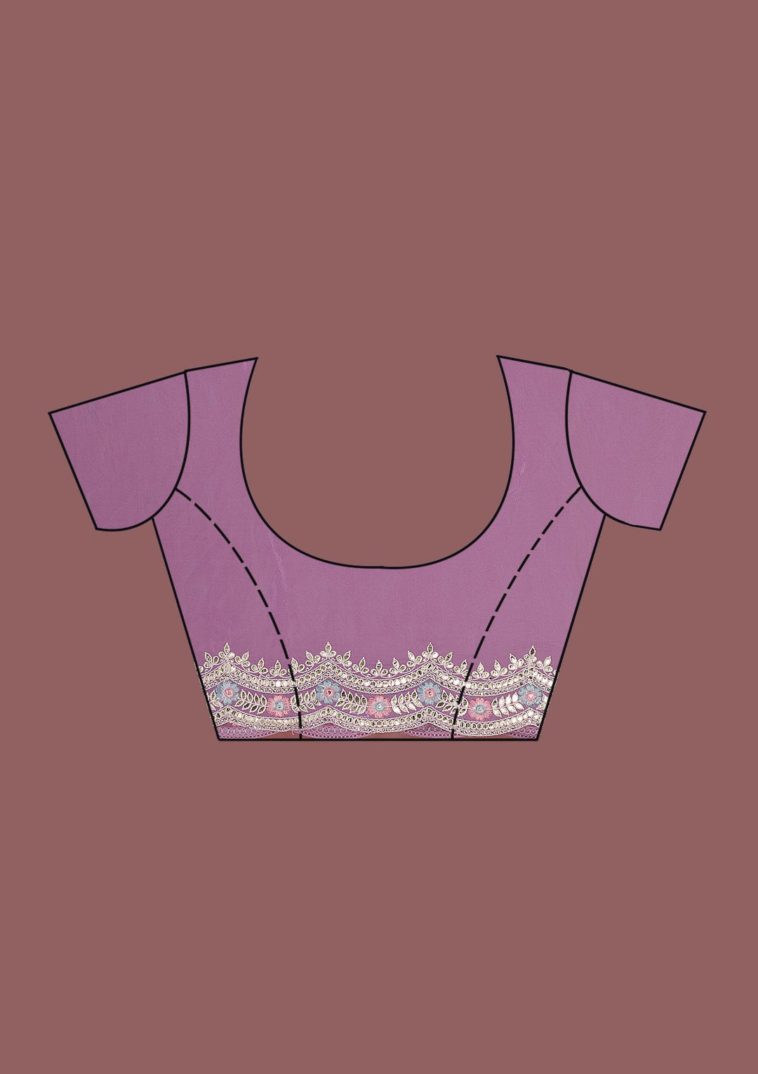 Sea Green Sequins Net Designer Saree-Koskii