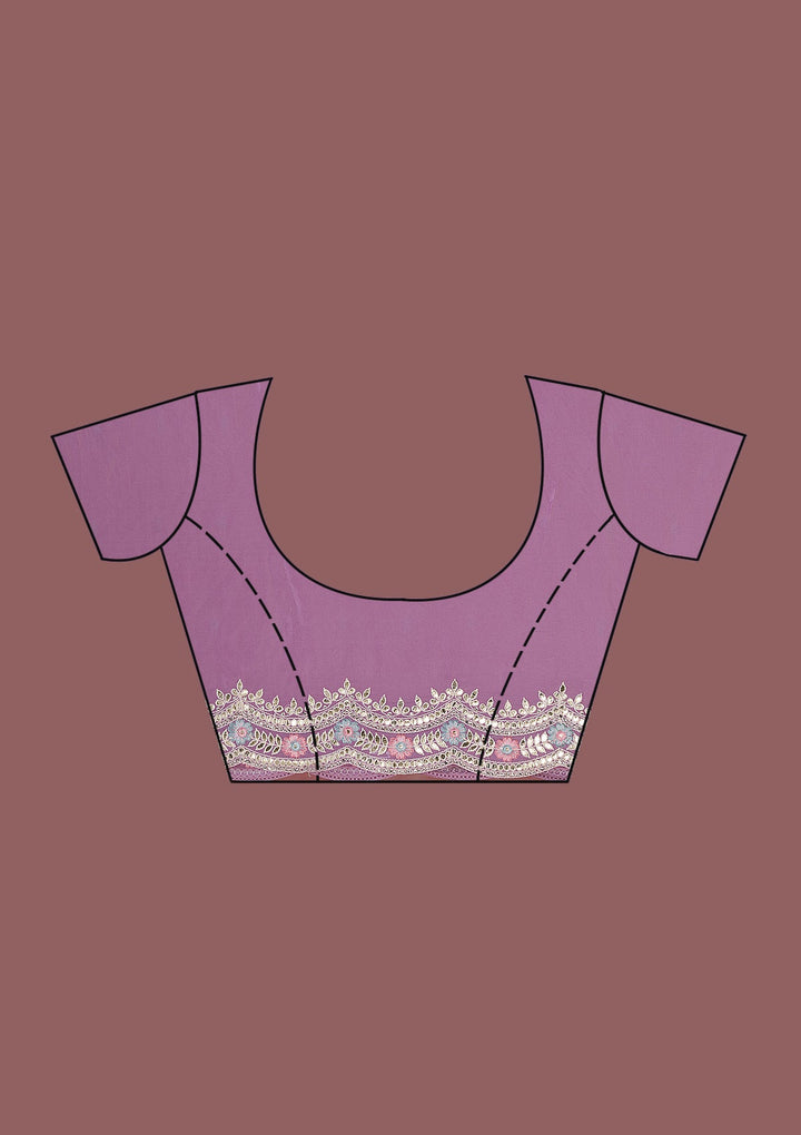 Sea Green Sequins Net Designer Saree-Koskii