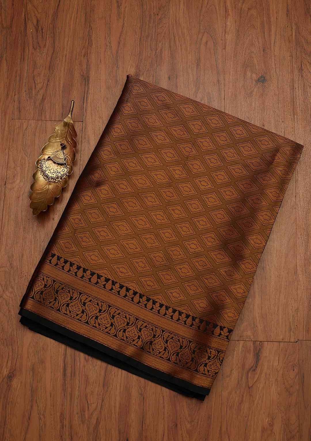 Lavender Zariwork Art Silk Designer Saree - koskii