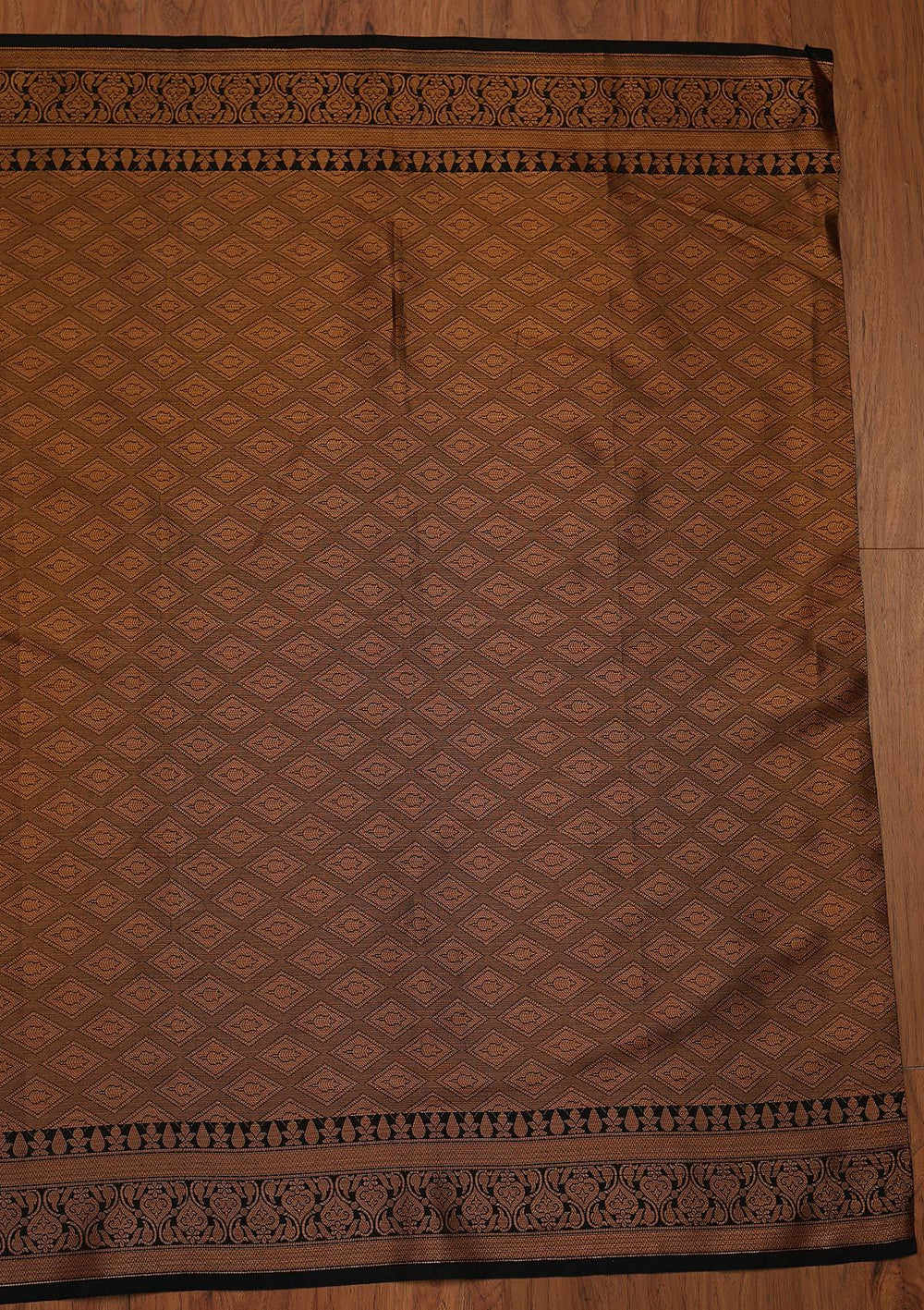 Lavender Zariwork Art Silk Designer Saree - koskii
