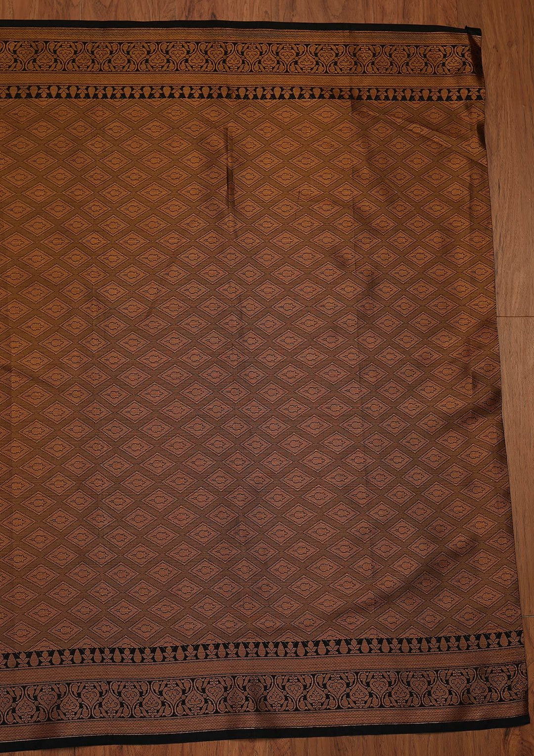 Lavender Zariwork Art Silk Designer Saree - koskii