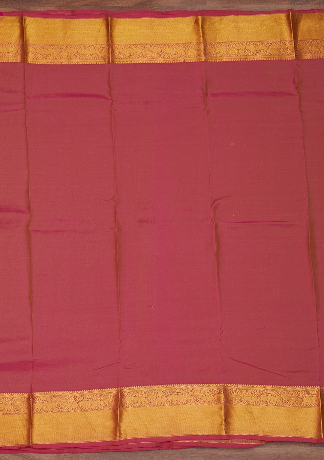 Leaf Green Zariwork Pure Silk Designer Saree - Koskii