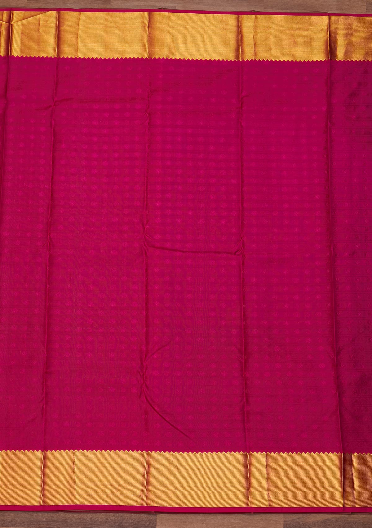 Leaf Green Zariwork Pure Silk Designer Saree - Koskii