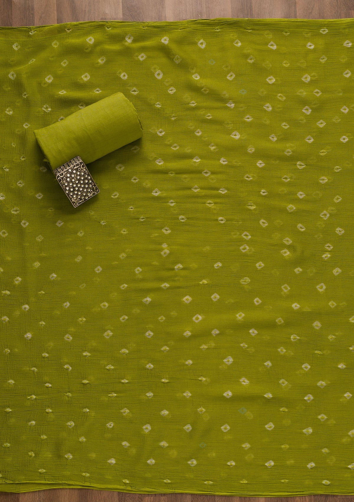 Multi Threadwork Cotton Unstitched Salwar Kameez-Koskii