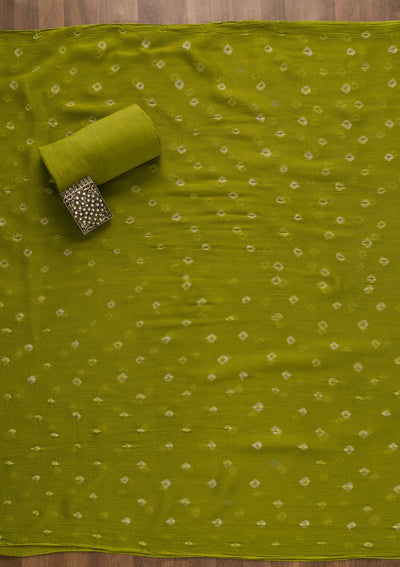 Multi Threadwork Cotton Unstitched Salwar Kameez-Koskii