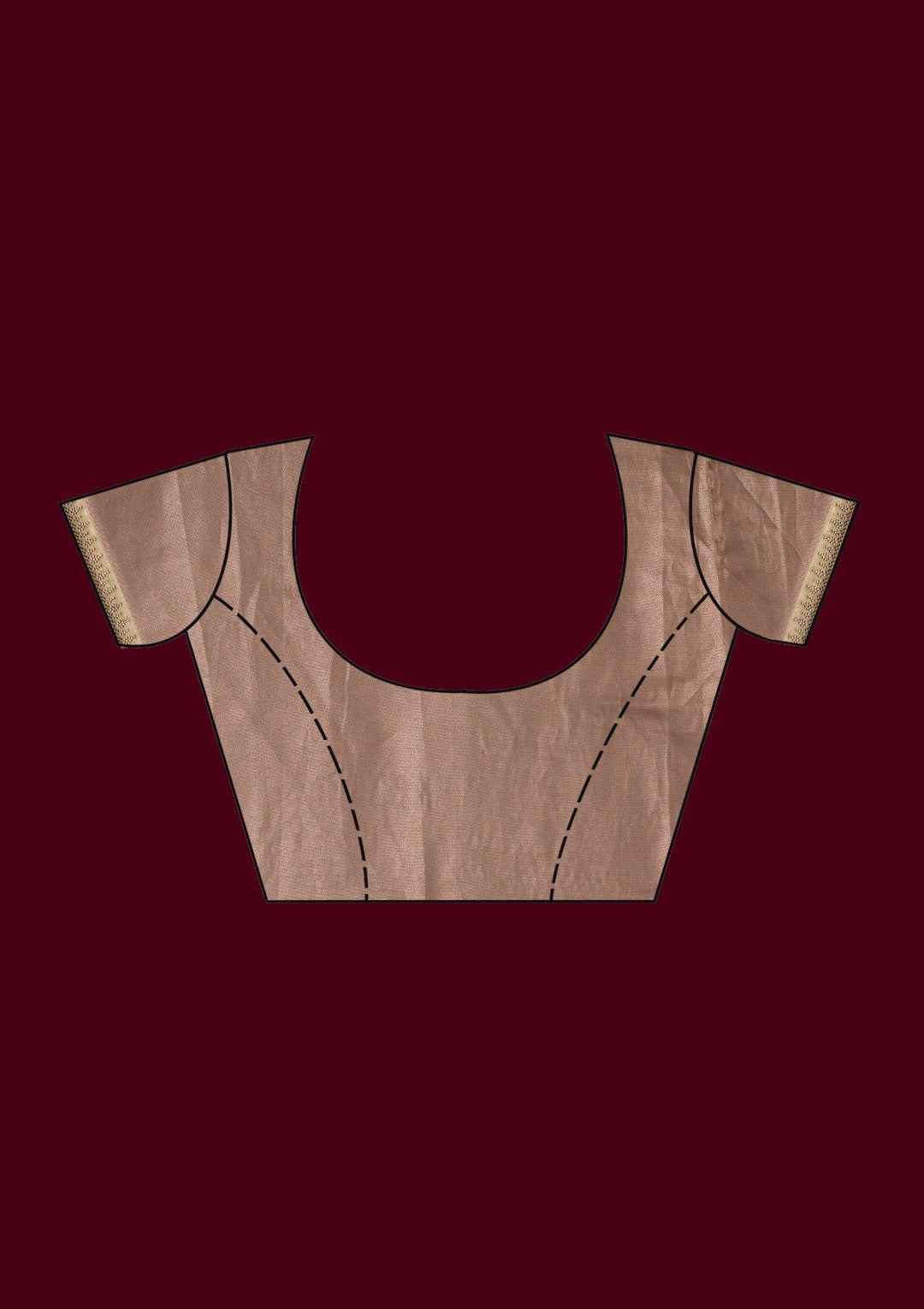 Lemon Yellow Threadwork Tissue Designer Saree - Koskii