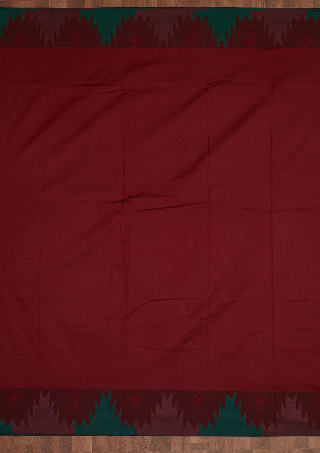 Light Brown Zariwork Art Silk Saree - Koskii