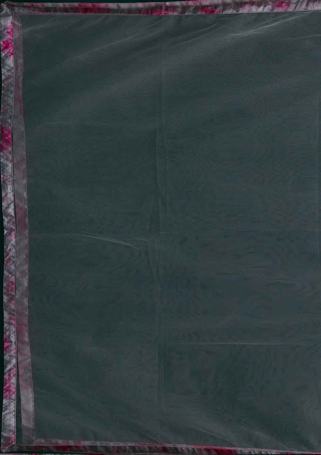 Light Grey Mirrorwork Art Silk Designer Lehenga - Koskii