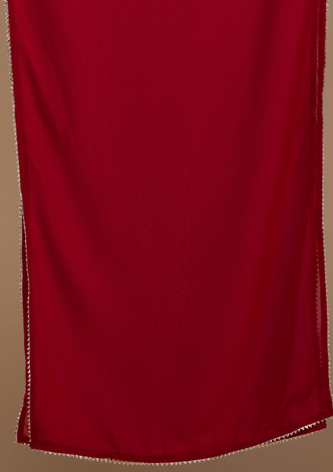 Maroon Sequins Georgette Readymade Salwar Kameez-Koskii