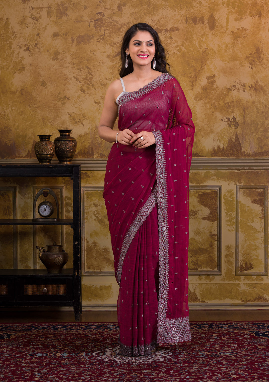 Wedding Sarees Buy Bridal Sarees For Women At Best Price Koskii