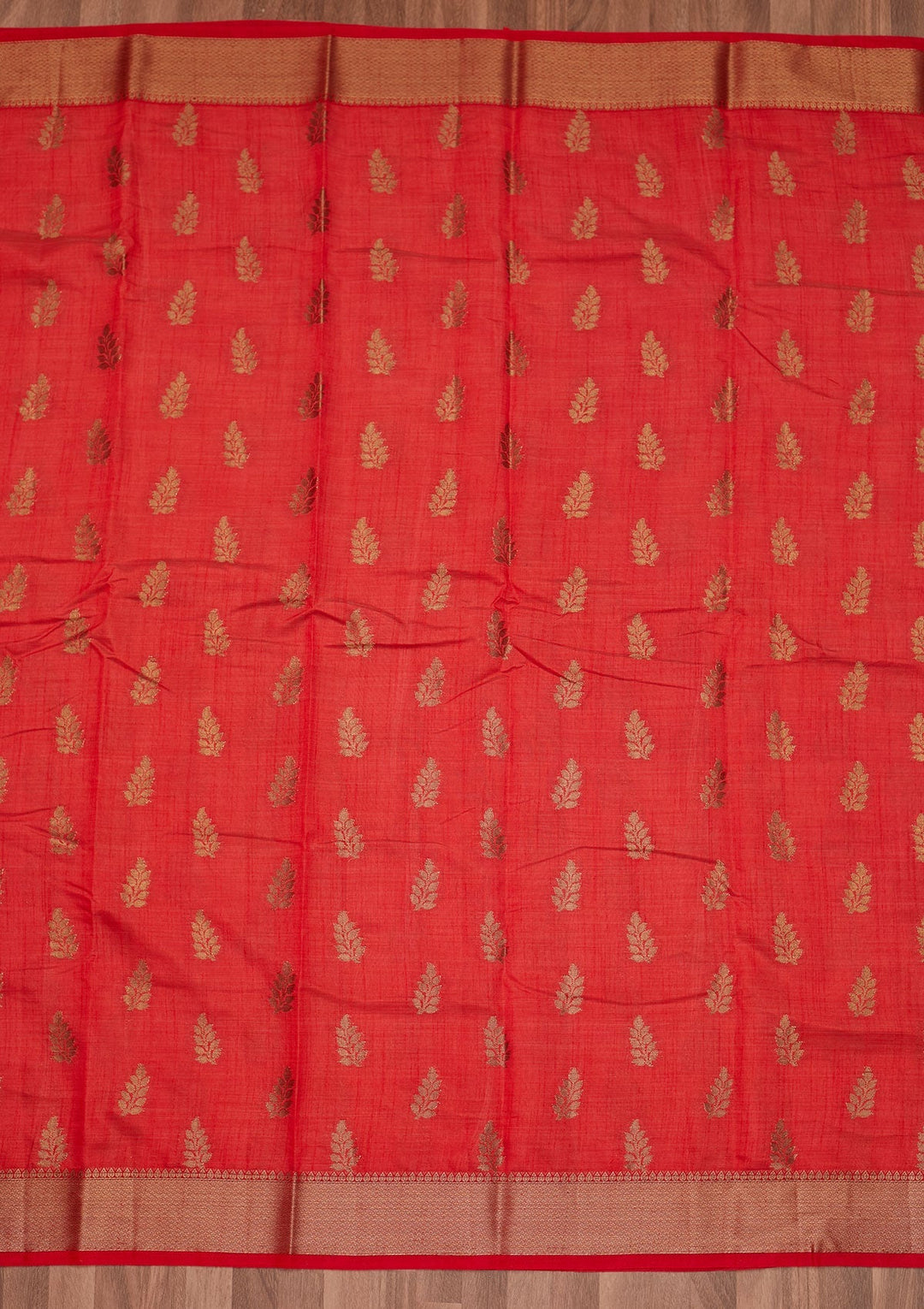 Maroon Zariwork Art Silk Designer Saree - Koskii