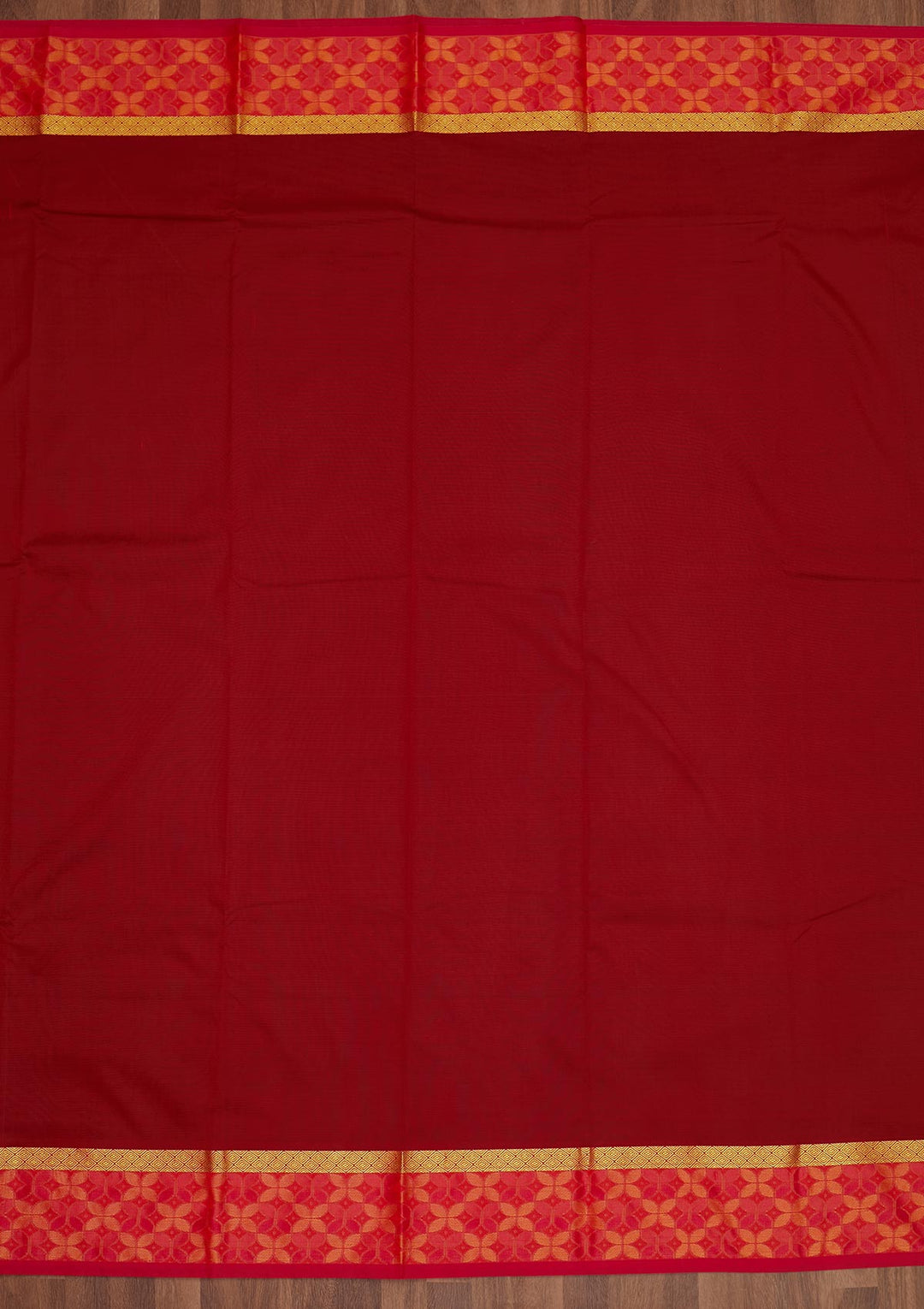 Maroon Zariwork Art Silk Saree - Koskii