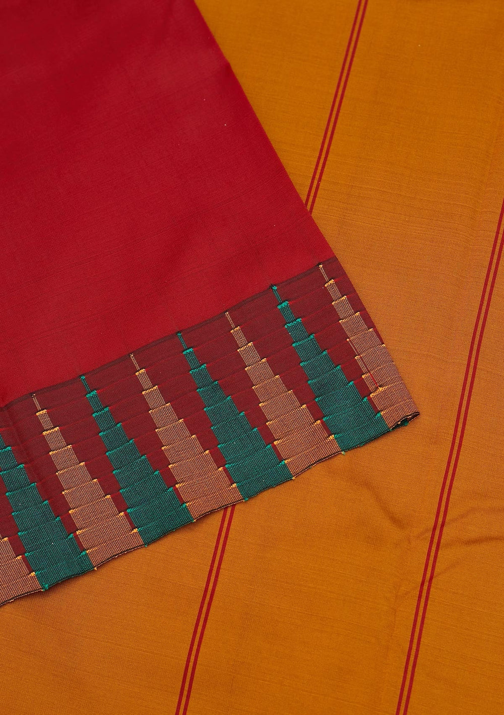 Maroon Zariwork Art Silk Saree - Koskii