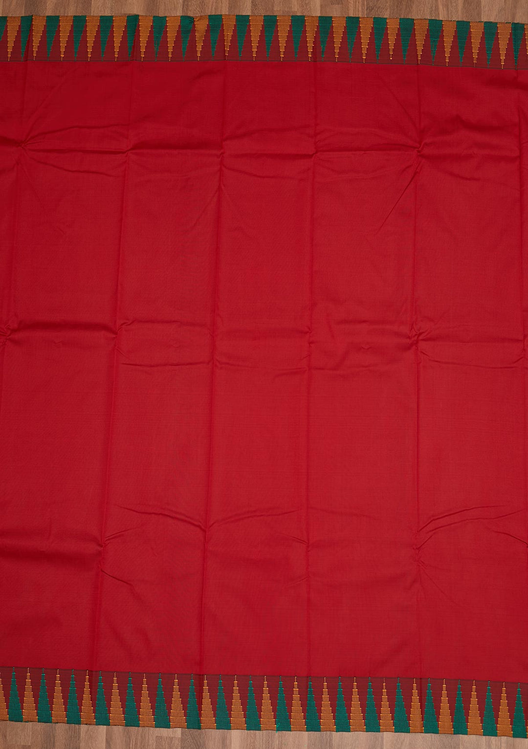 Maroon Zariwork Art Silk Saree - Koskii