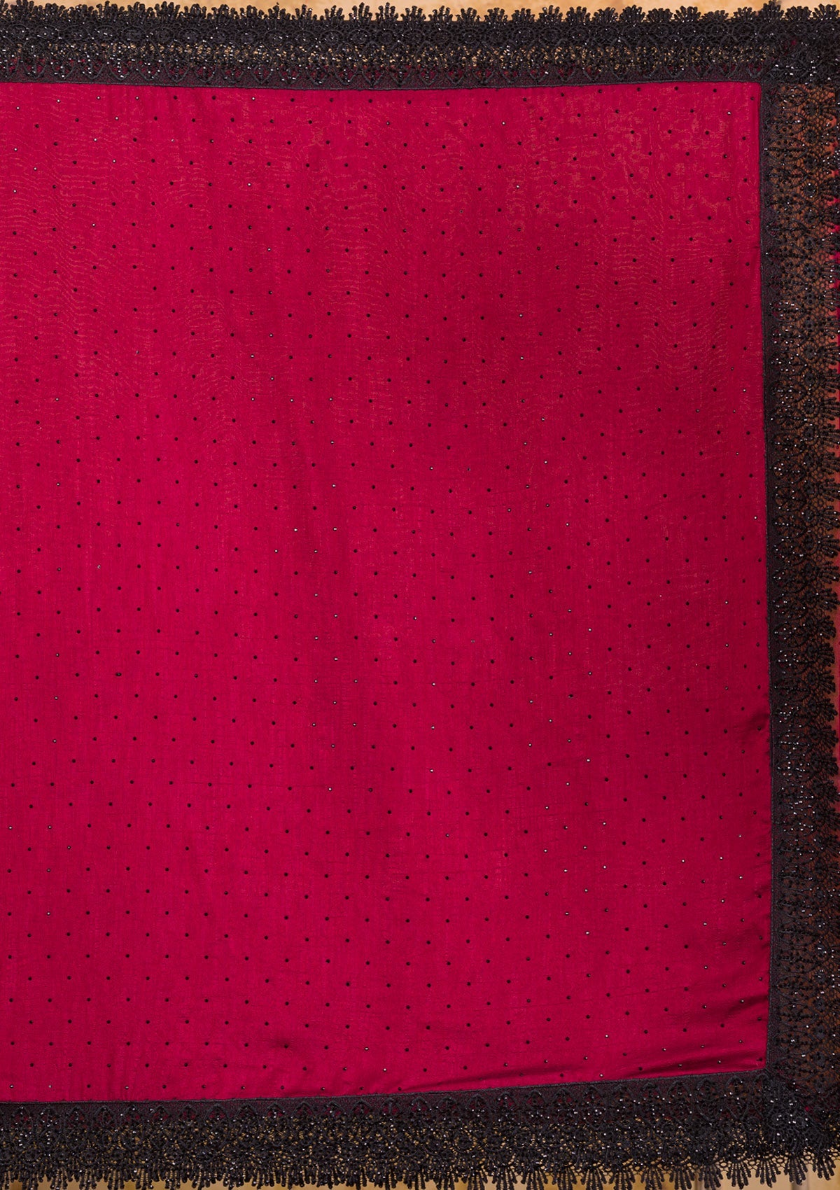 Maroon Zariwork Art Silk Saree-Koskii