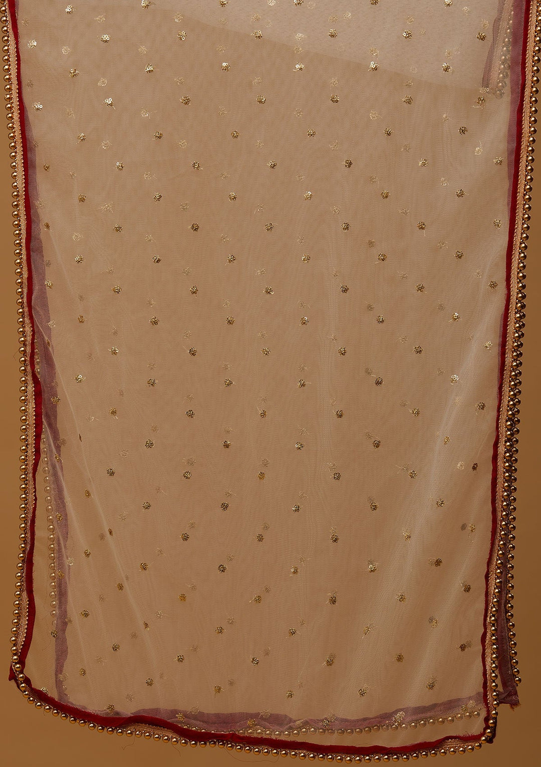Maroon Zariwork Georgette Designer Salwar Suit - Koskii