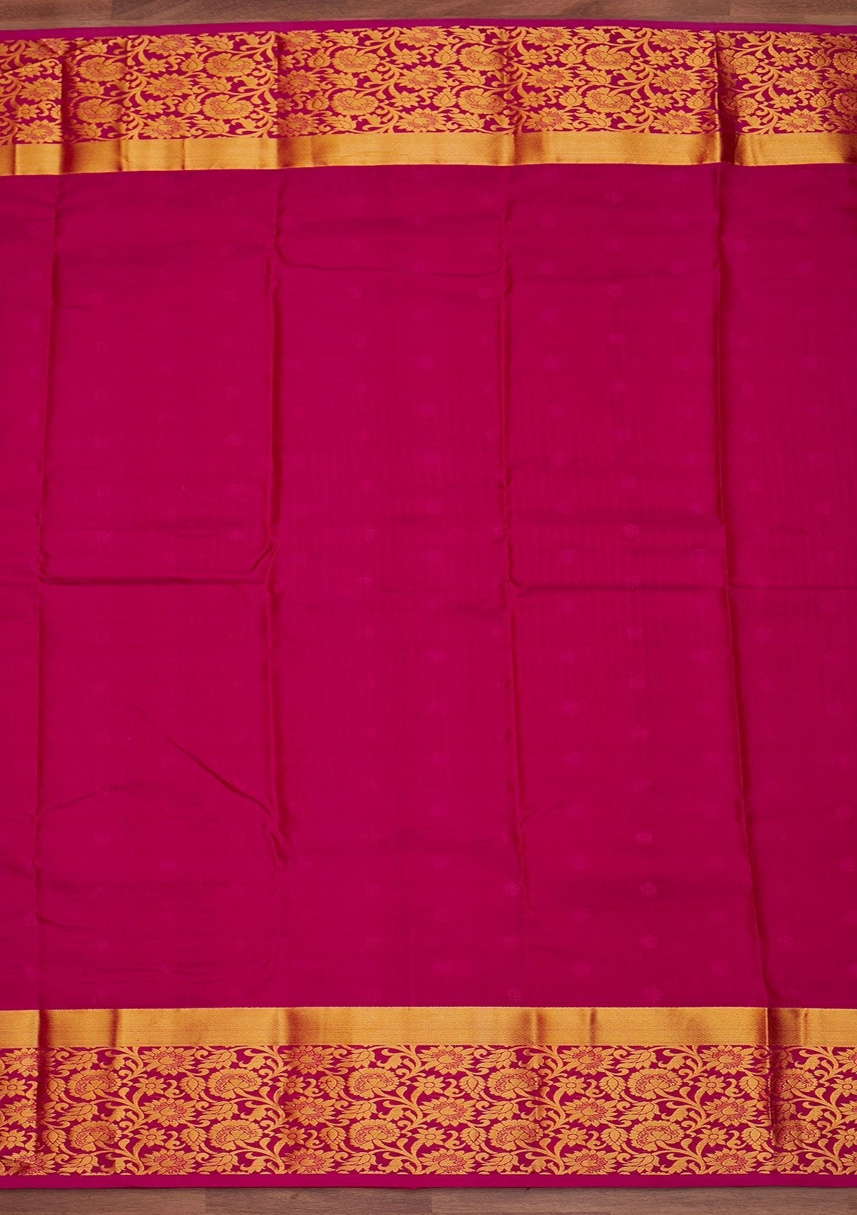 Maroon Zariwork Pure Silk Designer Saree - Koskii