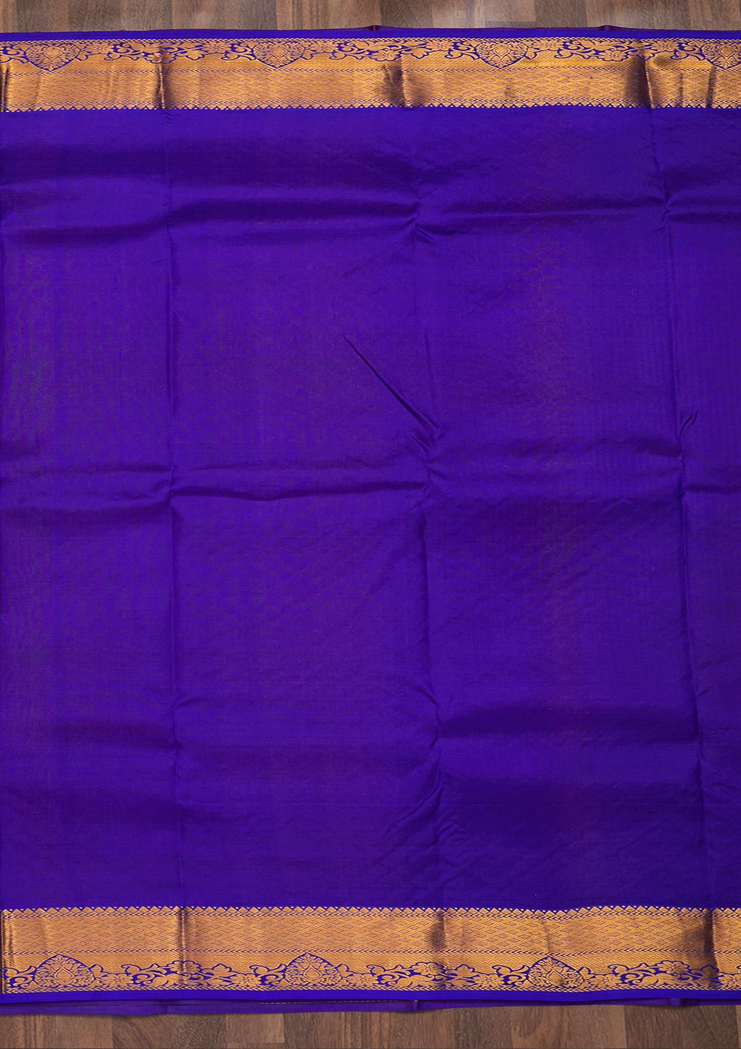 Maroon Zariwork Pure Silk Saree-Koskii