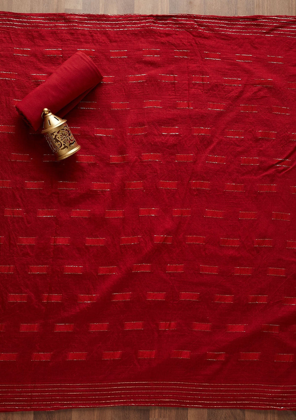 Maroon Zariwork Semi Crepe Designer Semi-Stitched Salwar Suit - Koskii