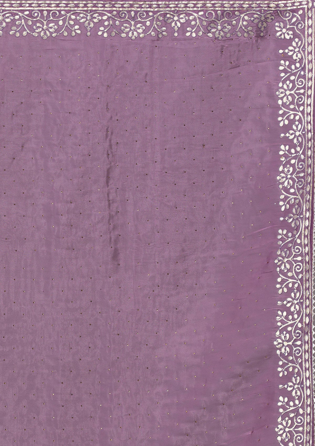Mauve Gotapatti Georgette Saree-Koskii