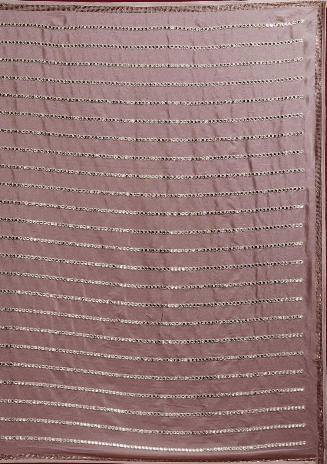 Mauve Swarovski Georgette Designer Saree - koskii