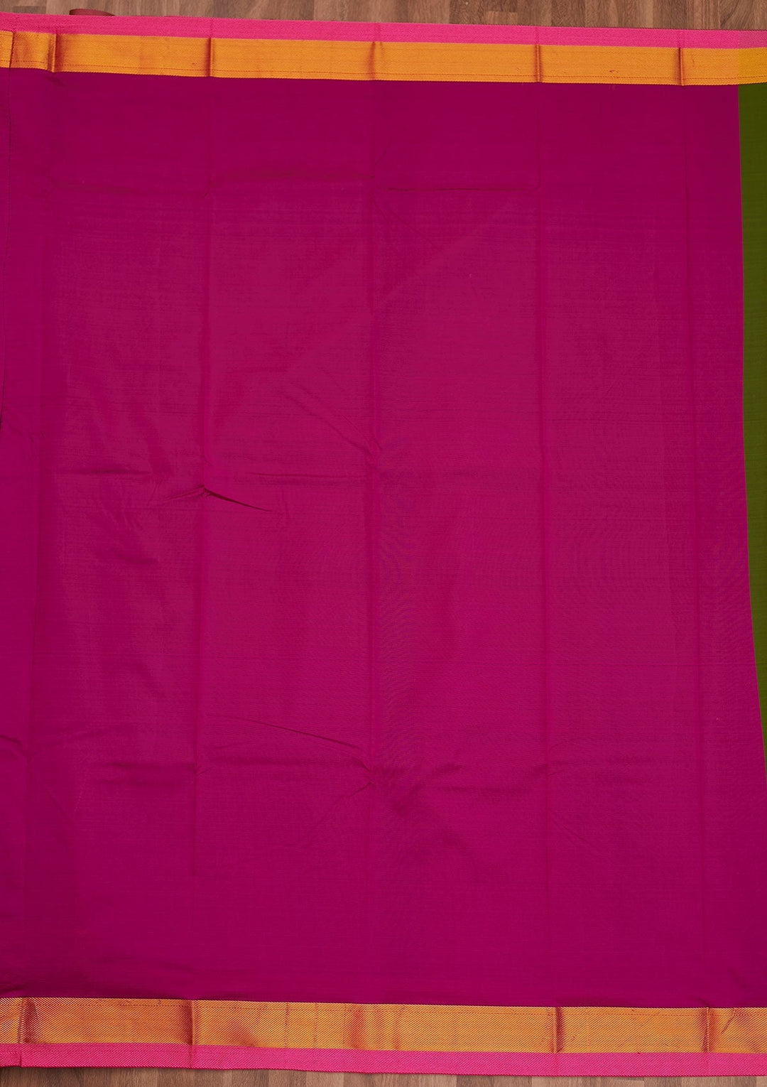 Mehendi Zariwork Art Silk Designer Saree - Koskii