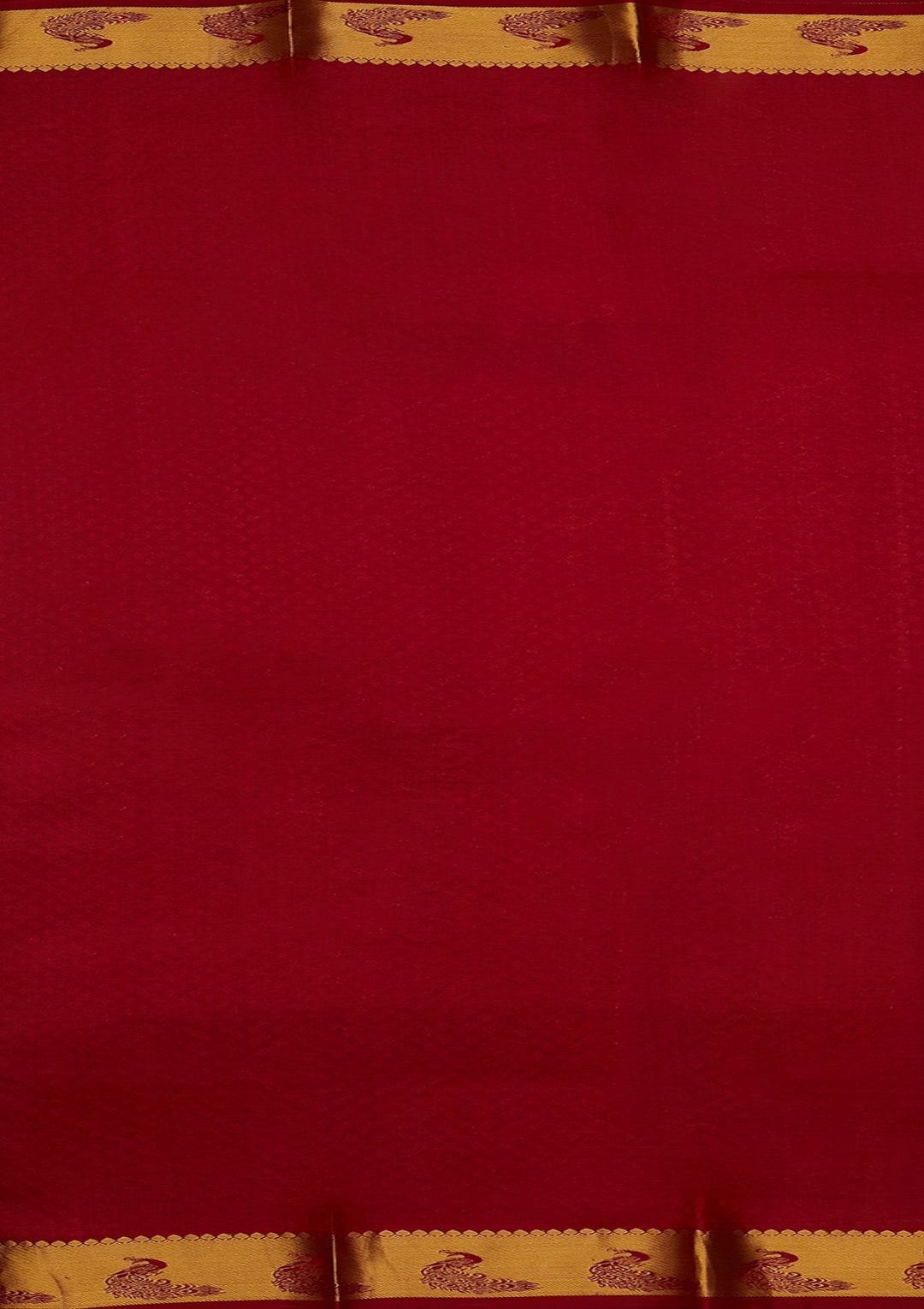 Mehendi Zariwork Pure Silk Designer Saree - koskii