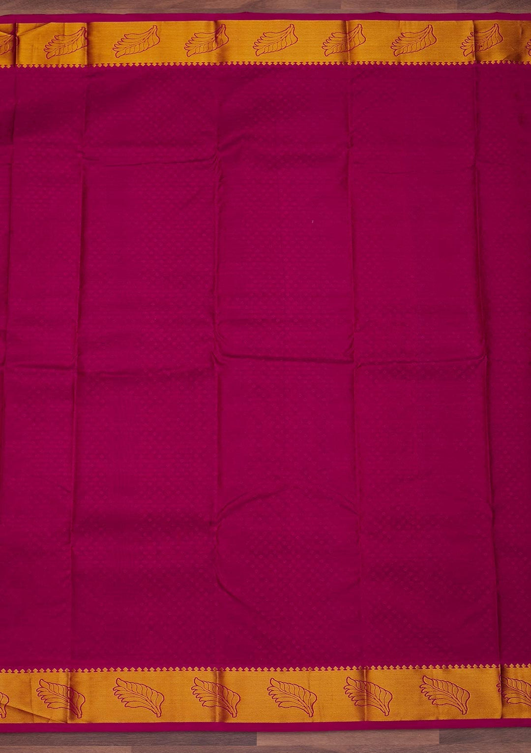 Mehendi Zariwork Pure Silk Designer Saree - Koskii