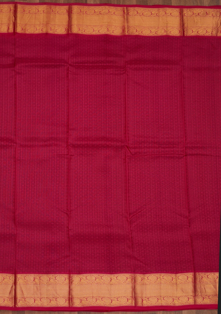 Mehendi Zariwork Pure Silk Saree - Koskii