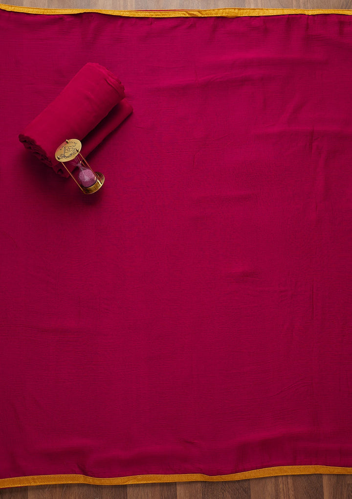 Multi Sequins Georgette Unstitched Salwar Suit-Koskii