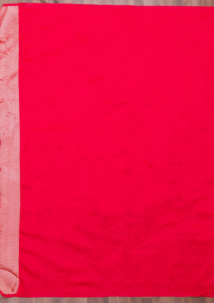 Multi Zariwork Art Silk Saree-Koskii