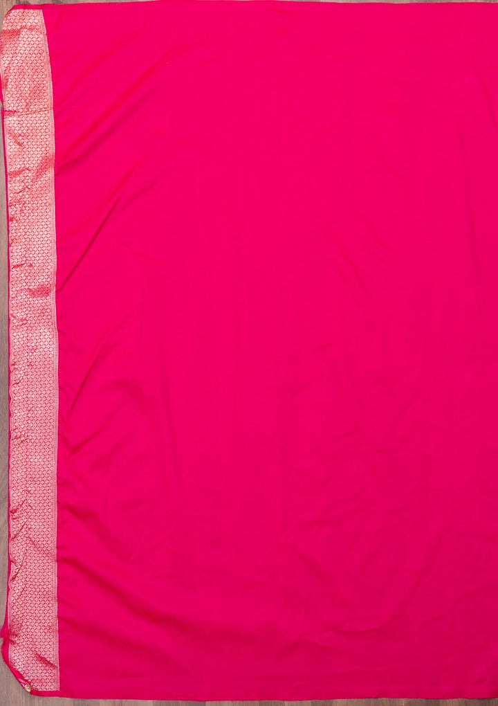 Multi Zariwork Art Silk Saree-Koskii