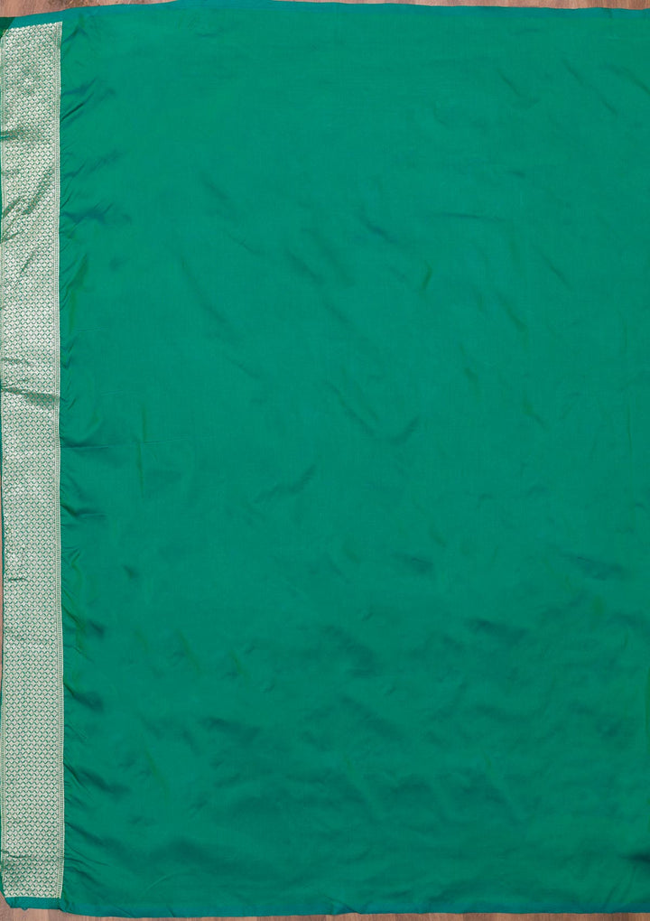 Multi Zariwork Art Silk Saree-Koskii