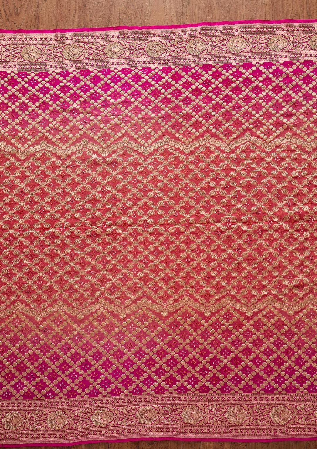 Multi Zariwork Georgette Designer Saree - koskii