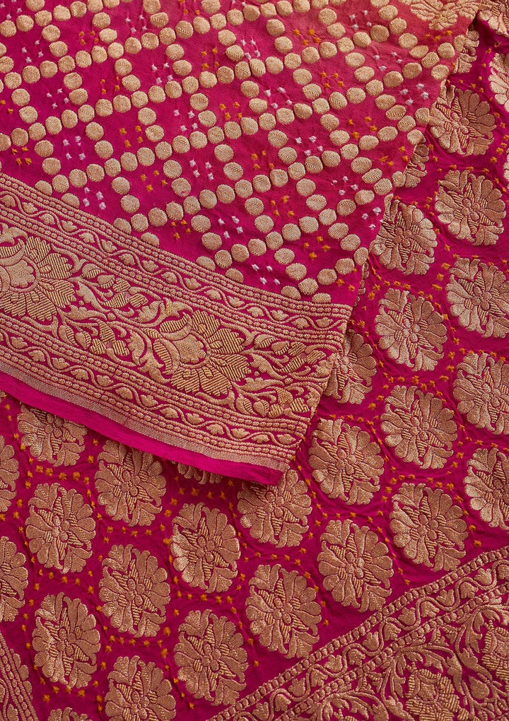 Multi Zariwork Georgette Designer Saree - koskii