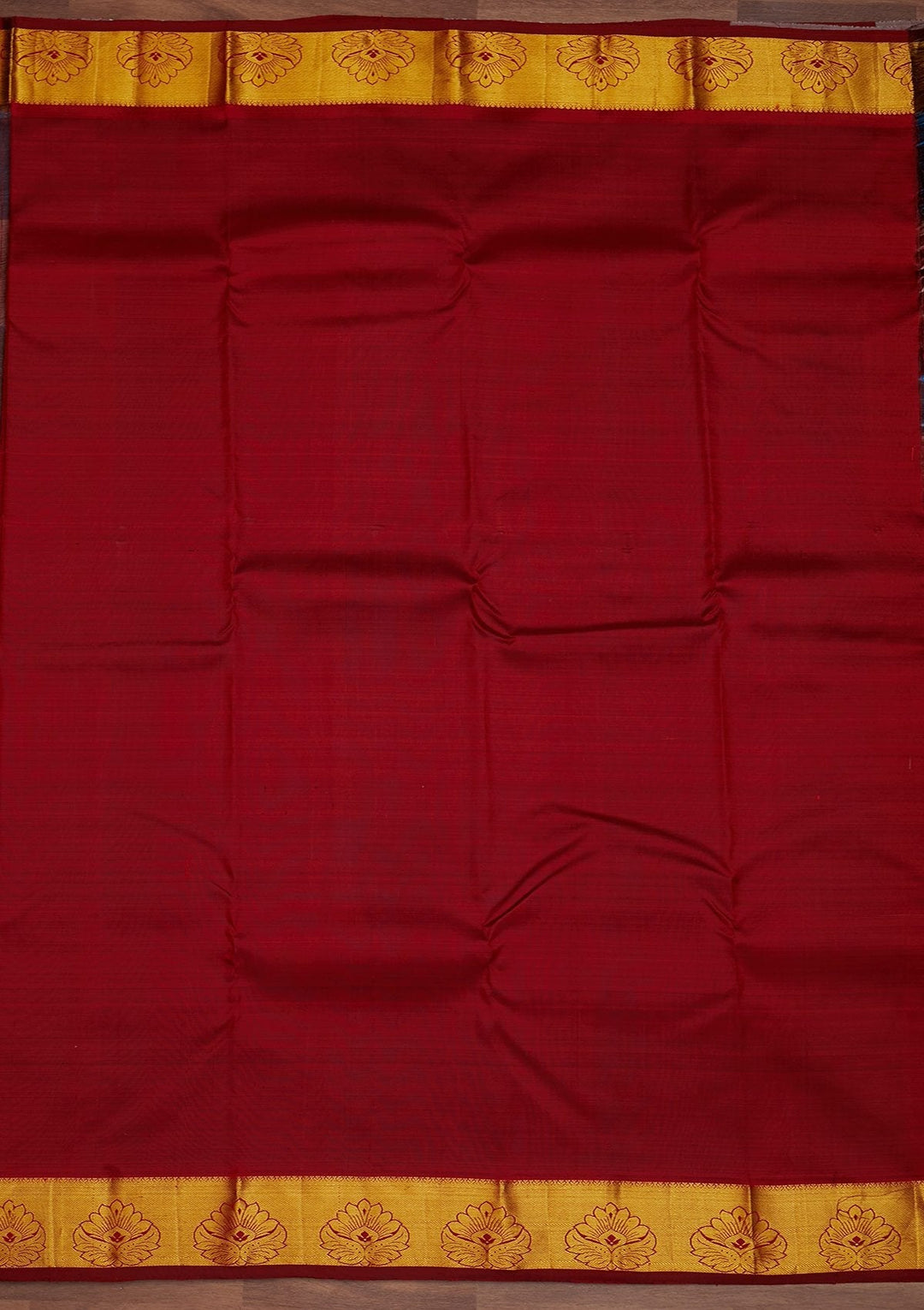 Multi Zariwork Pure Silk Designer Saree - Koskii