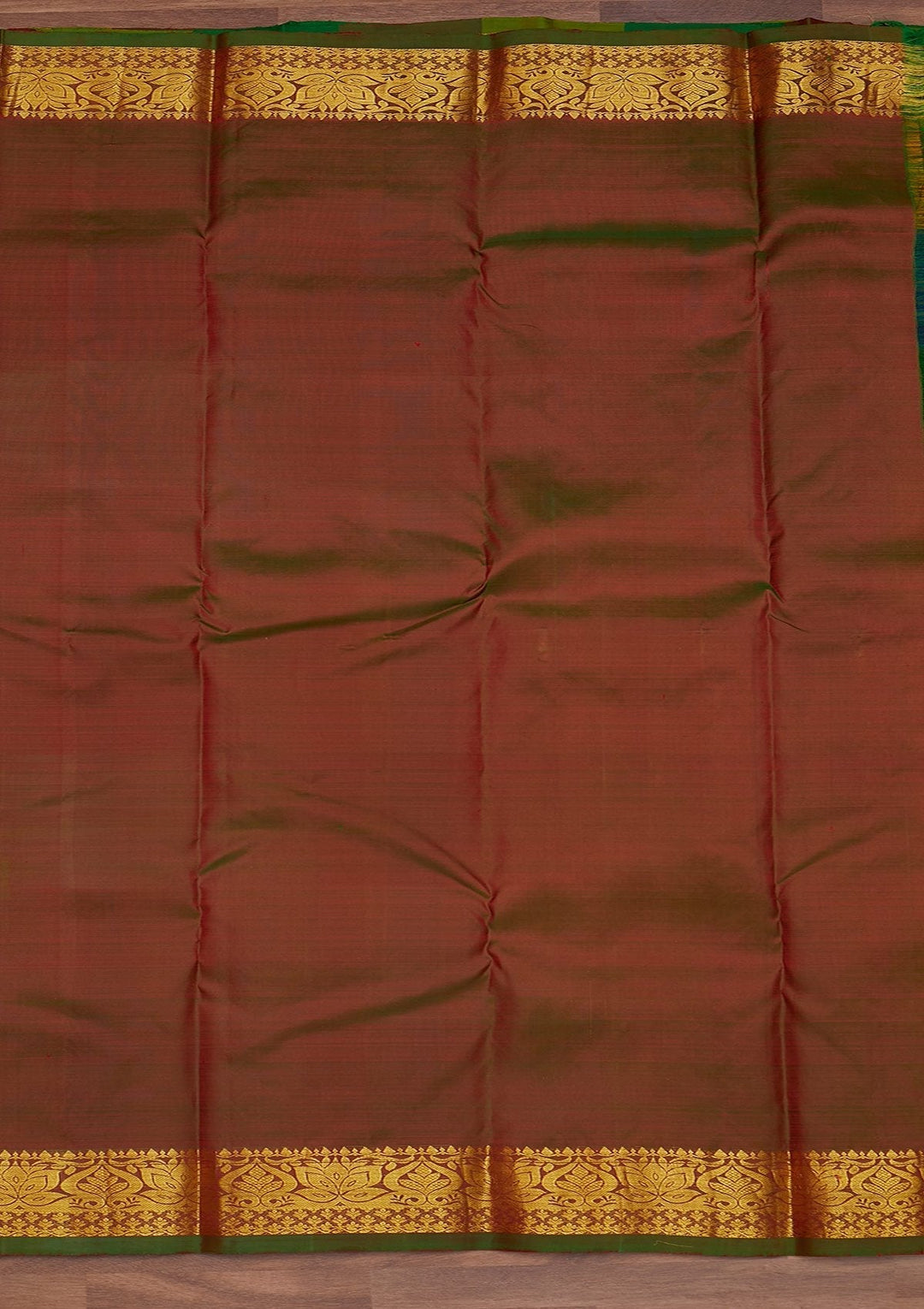 Multi Zariwork Pure Silk Designer Saree - Koskii