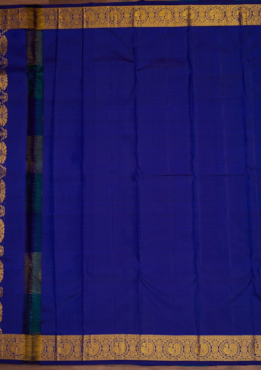 Multi Zariwork Pure Silk Designer Saree - Koskii