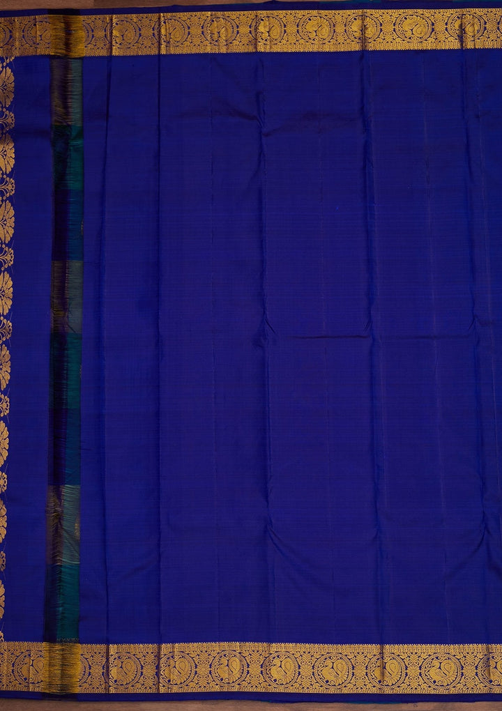 Multi Zariwork Pure Silk Designer Saree - Koskii