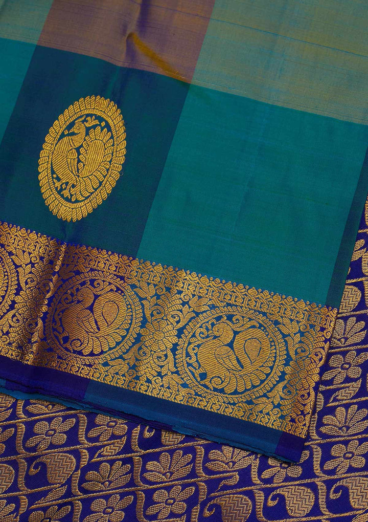 Multi Zariwork Pure Silk Designer Saree - Koskii