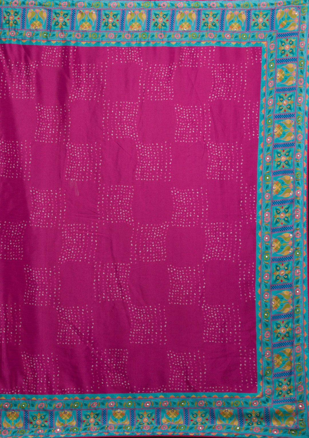 Mustard Gotapatti Art Silk Lehenga-koskii