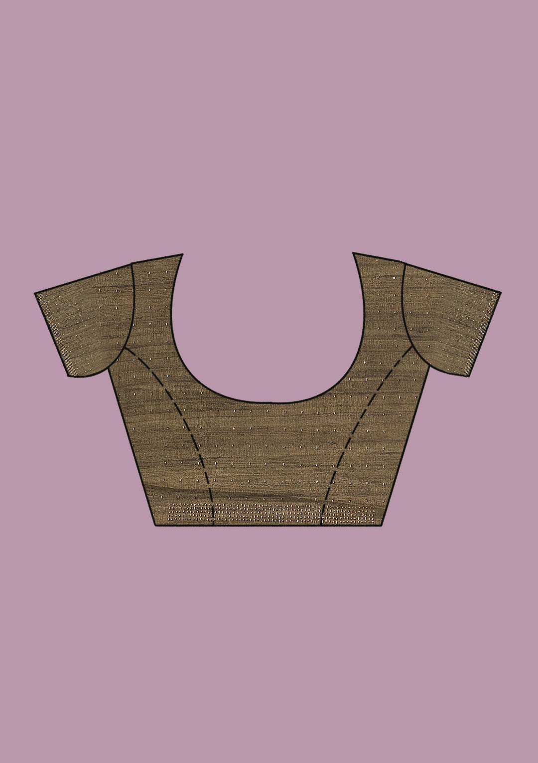 Lemon Yellow Floral Printed Semi Crepe Saree-Koskii