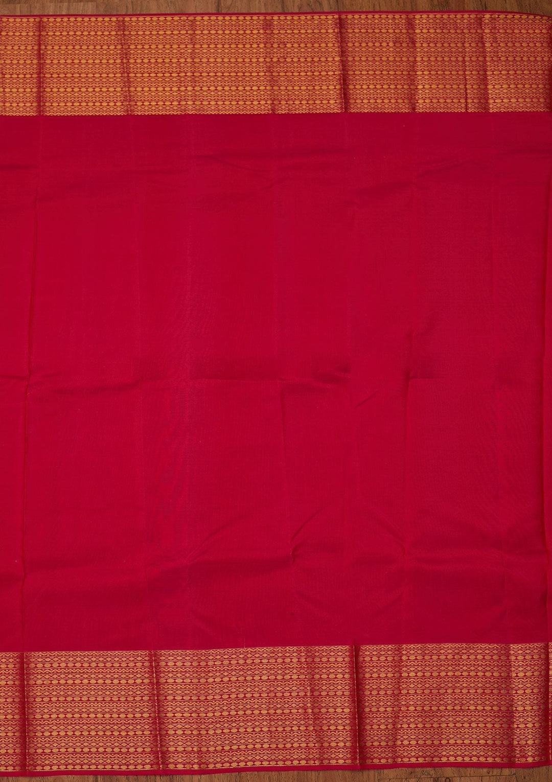 Mustard Zariwork Pure Silk Designer Saree - koskii